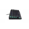 ENDORFY Thock 75% Wireless Red mechanická RGB LED klávesnica čierna