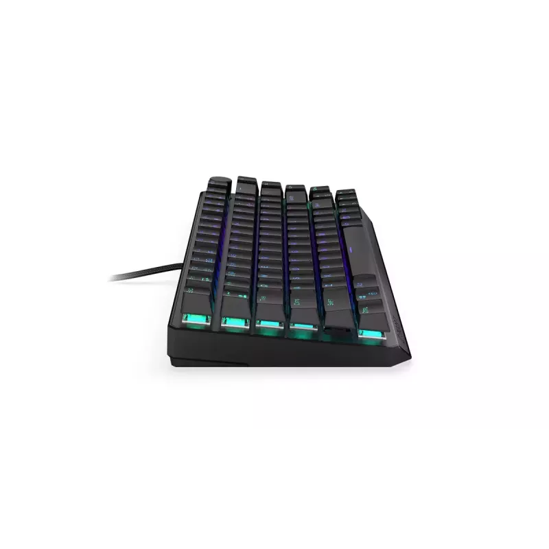 ENDORFY Thock 75% Wireless Red mechanická RGB LED klávesnica čierna