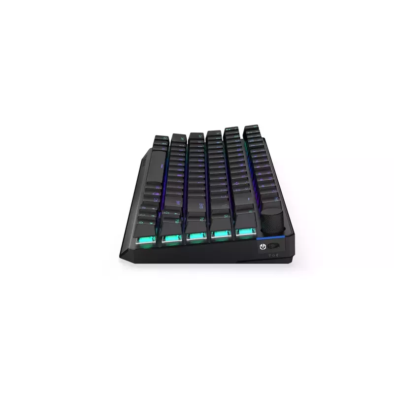 ENDORFY Thock 75% Wireless Red mechanická RGB LED klávesnica čierna