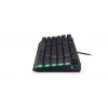 ENDORFY Thock 75% Wireless Red mechanická RGB LED klávesnica čierna