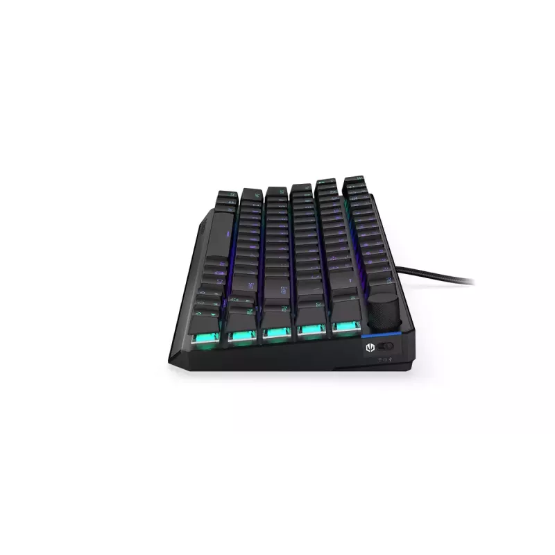 ENDORFY Thock 75% Wireless Red mechanická RGB LED klávesnica čierna