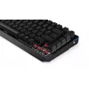 ENDORFY Thock 75% Wireless Red mechanická RGB LED klávesnica čierna