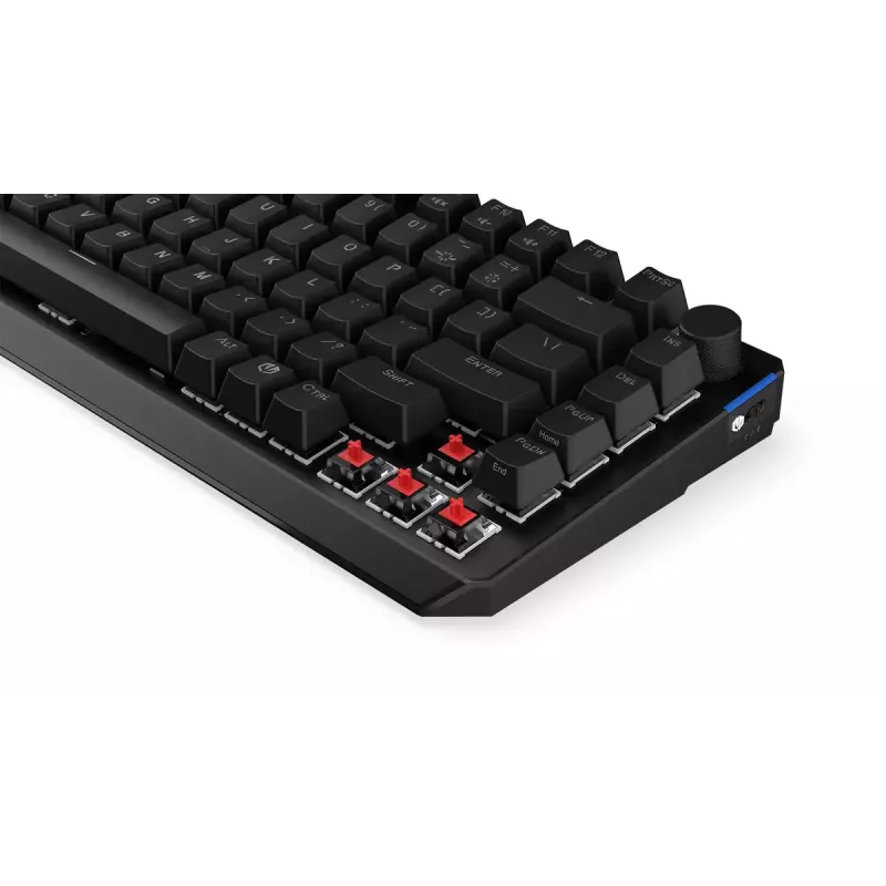 ENDORFY Thock 75% Wireless Red mechanická RGB LED klávesnica čierna
