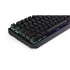 ENDORFY Thock 75% Wireless Red mechanická RGB LED klávesnica čierna