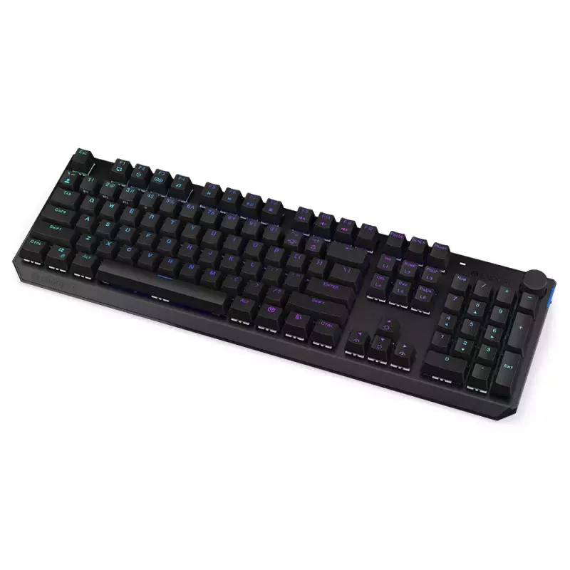 Herná klávesnica ENDORFY Thock RF Wireless USB mechanická RGB čierna