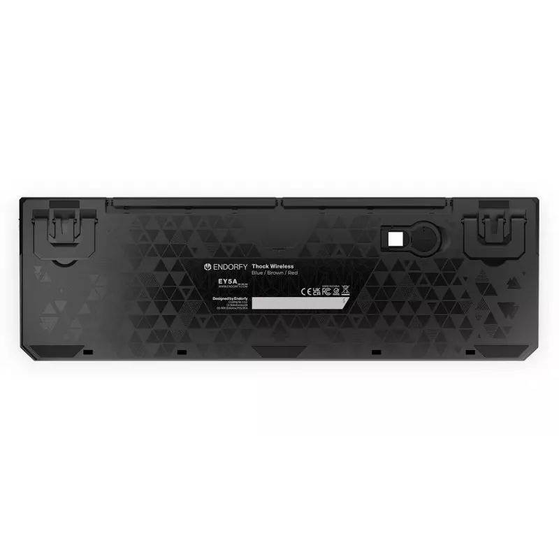 Herná klávesnica ENDORFY Thock RF Wireless USB mechanická RGB čierna