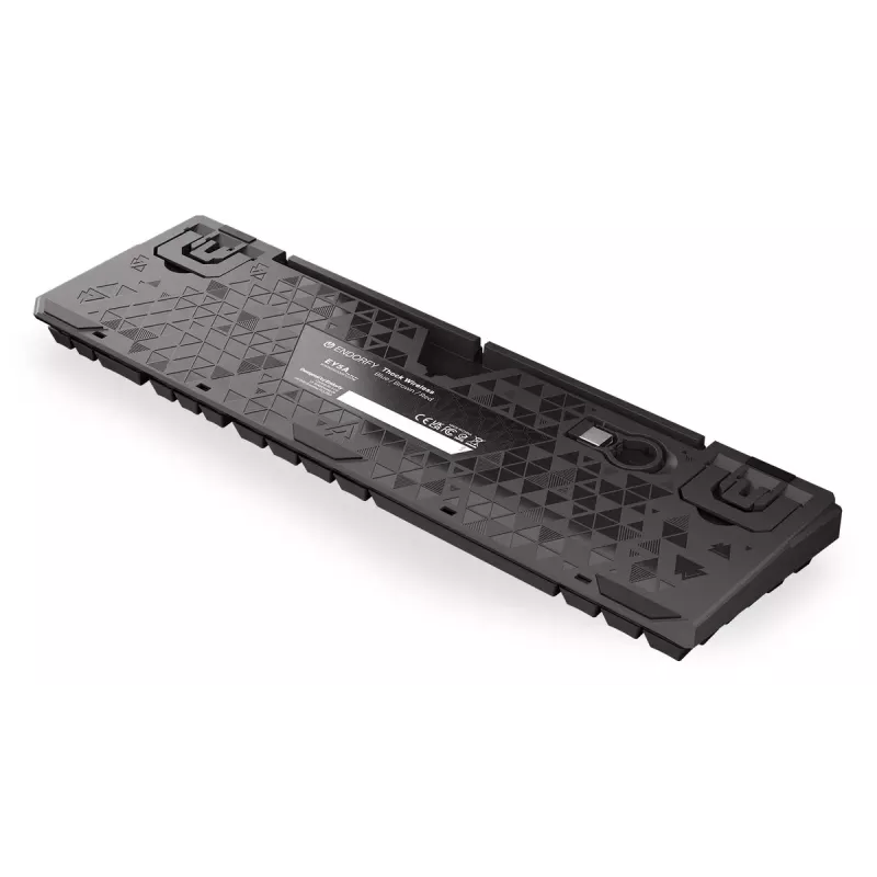 Herná klávesnica ENDORFY Thock RF Wireless USB mechanická RGB čierna