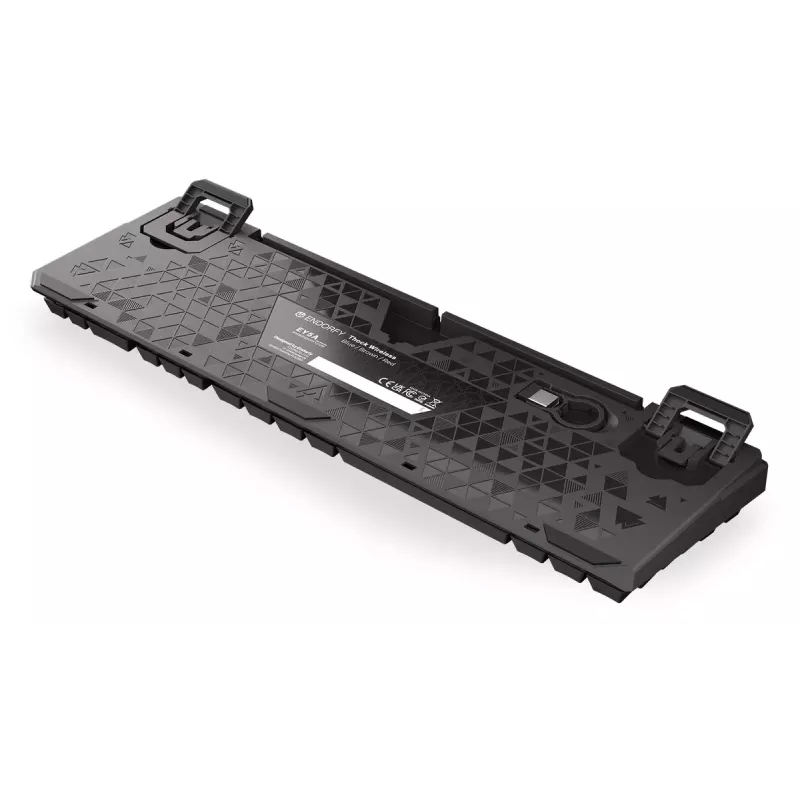 Herná klávesnica ENDORFY Thock RF Wireless USB mechanická RGB čierna