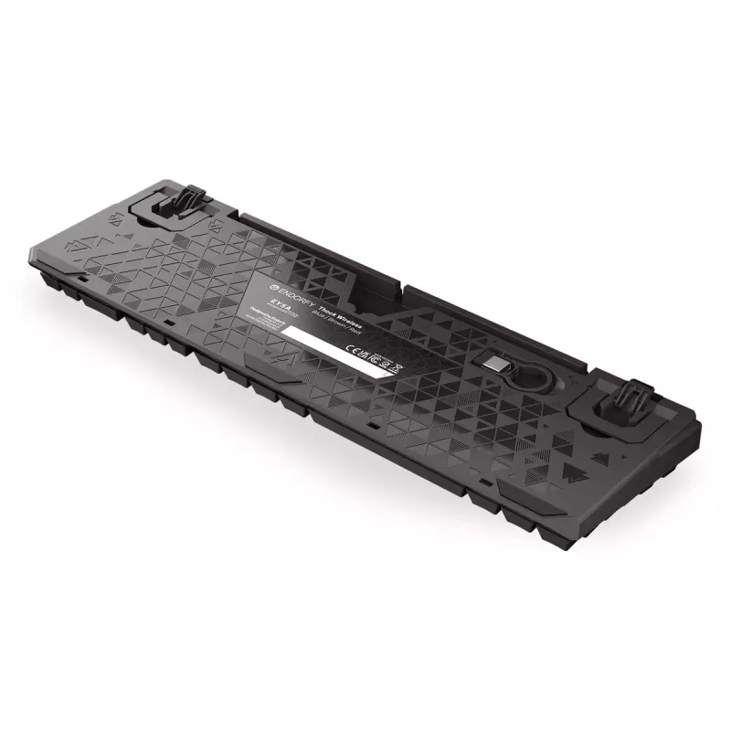 Herná klávesnica ENDORFY Thock RF Wireless USB mechanická RGB čierna