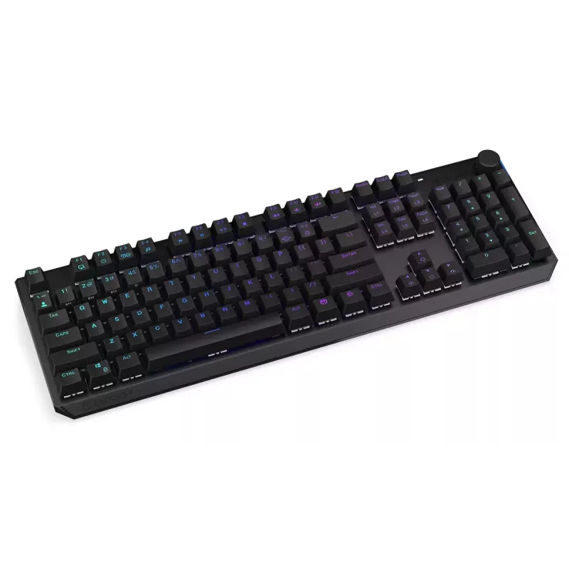 Herná klávesnica ENDORFY Thock RF Wireless USB mechanická RGB čierna