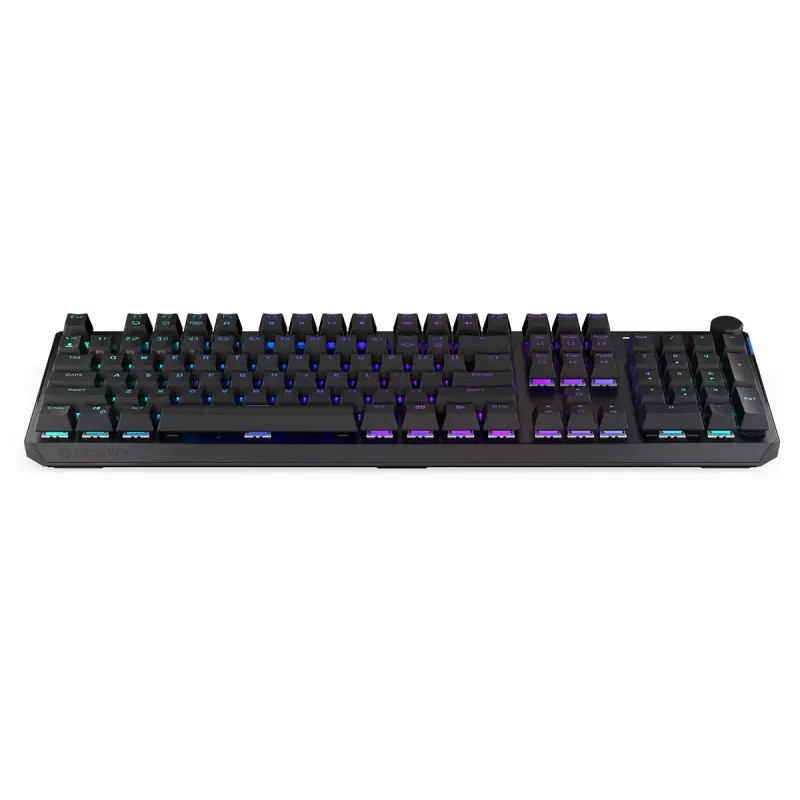 Herná klávesnica ENDORFY Thock RF Wireless USB mechanická RGB čierna