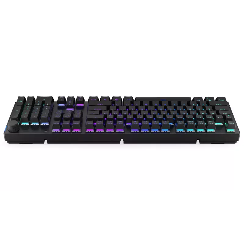 Herná klávesnica ENDORFY Thock RF Wireless USB mechanická RGB čierna