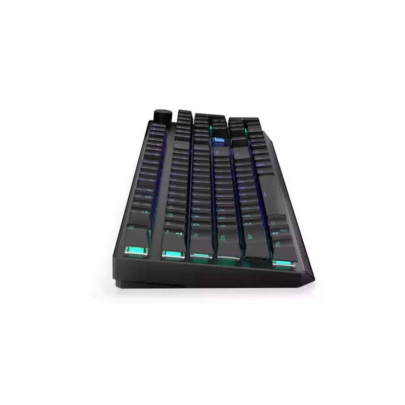 Herná klávesnica ENDORFY Thock RF Wireless USB mechanická RGB čierna