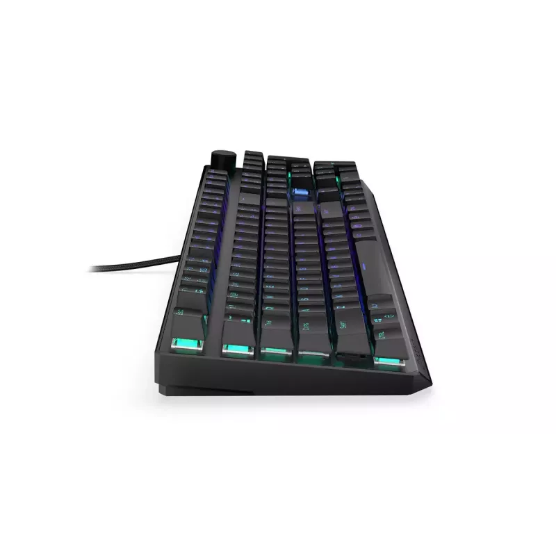 Herná klávesnica ENDORFY Thock RF Wireless USB mechanická RGB čierna