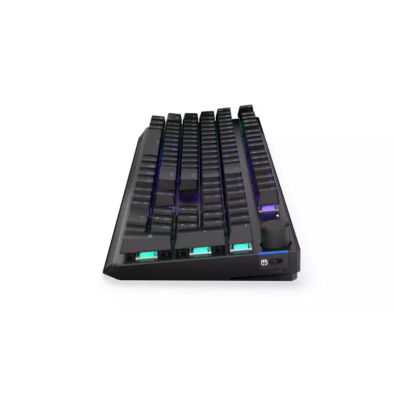 Herná klávesnica ENDORFY Thock RF Wireless USB mechanická RGB čierna