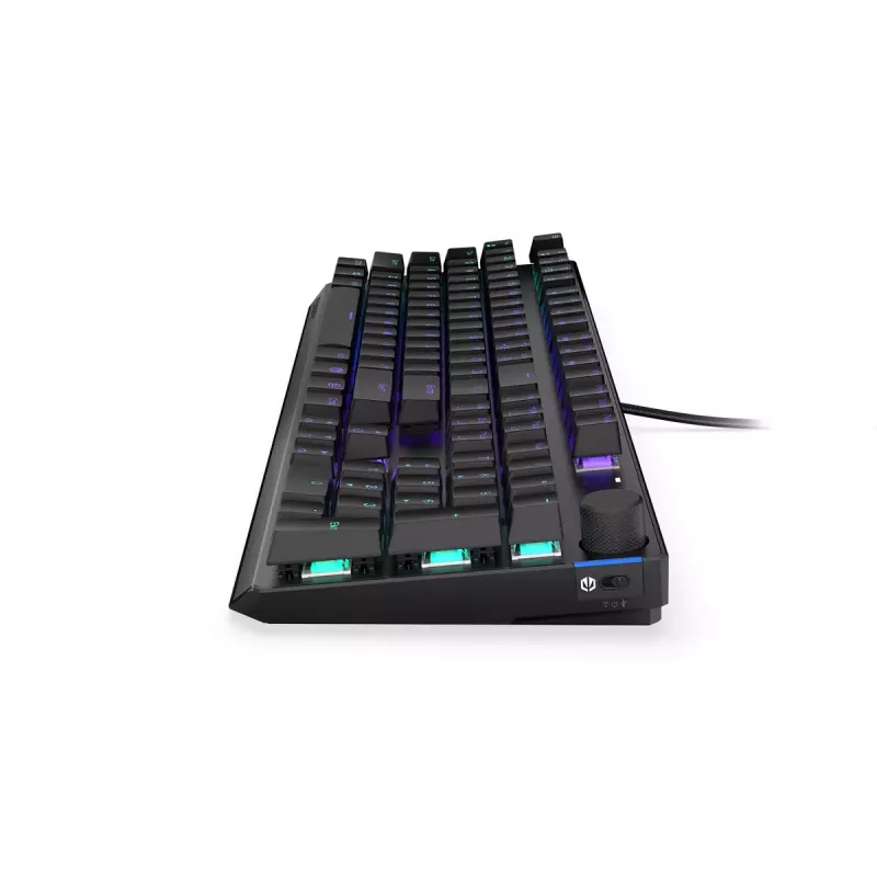 Herná klávesnica ENDORFY Thock RF Wireless USB mechanická RGB čierna