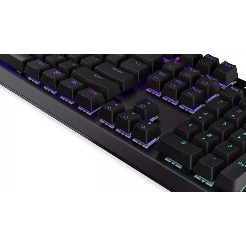 Herná klávesnica ENDORFY Thock RF Wireless USB mechanická RGB čierna