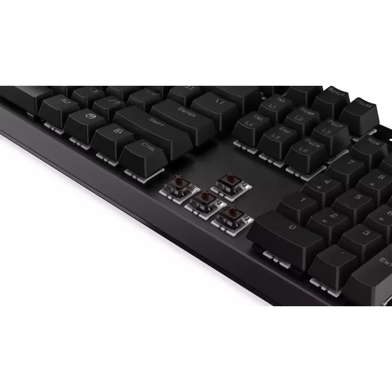 Herná klávesnica ENDORFY Thock RF Wireless USB mechanická RGB čierna