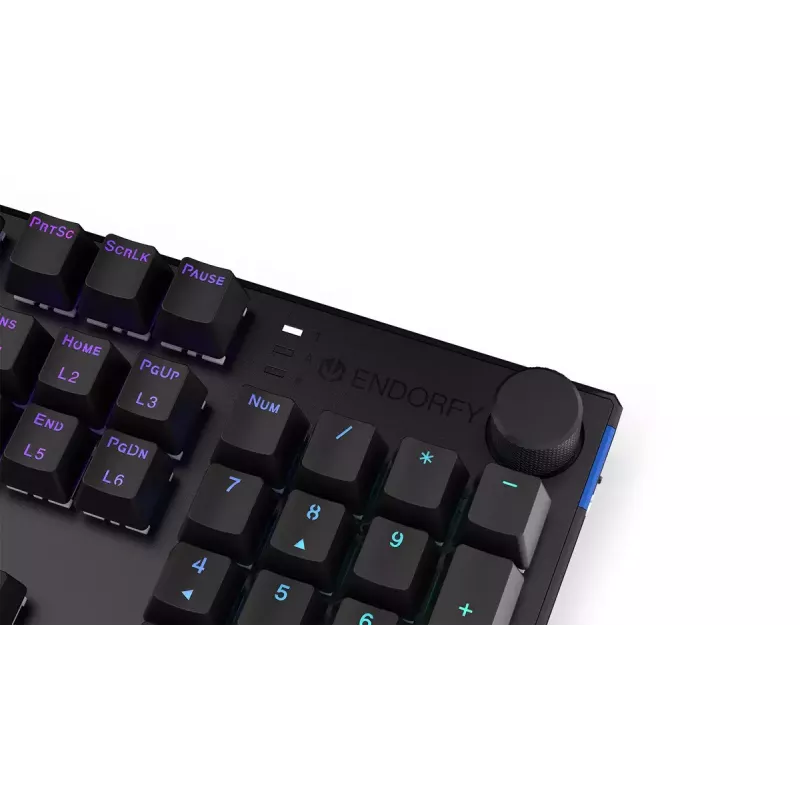 Herná klávesnica ENDORFY Thock RF Wireless USB mechanická RGB čierna
