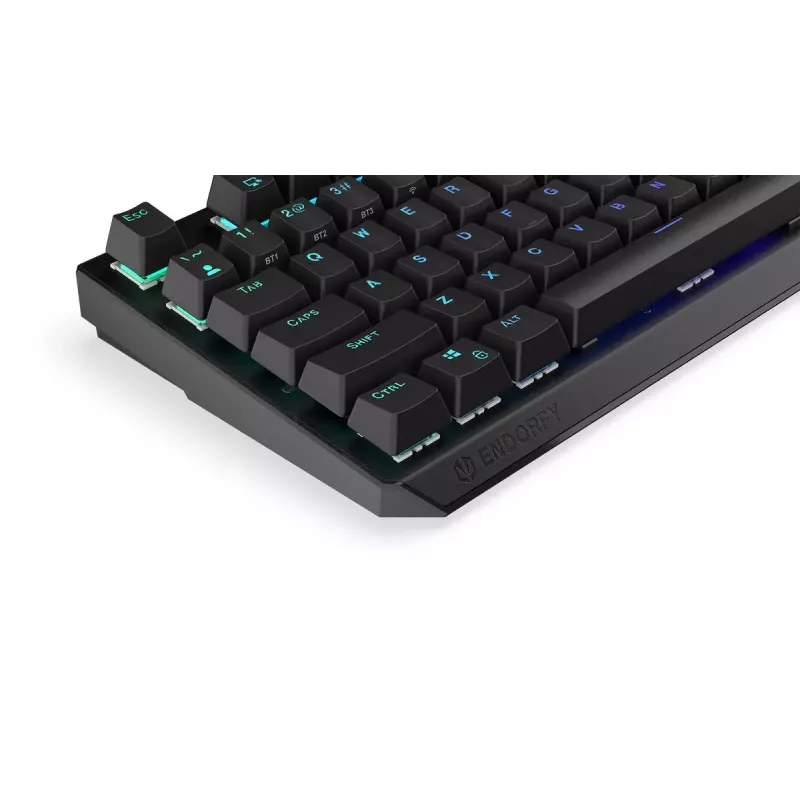 Herná klávesnica ENDORFY Thock RF Wireless USB mechanická RGB čierna