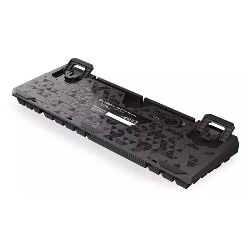 Klávesnica ENDORFY Thock TKL Wireless Red mechanická RGB LED 87 klávesov