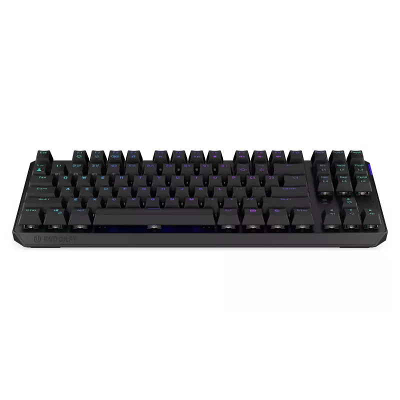 Klávesnica ENDORFY Thock TKL Wireless Red mechanická RGB LED 87 klávesov