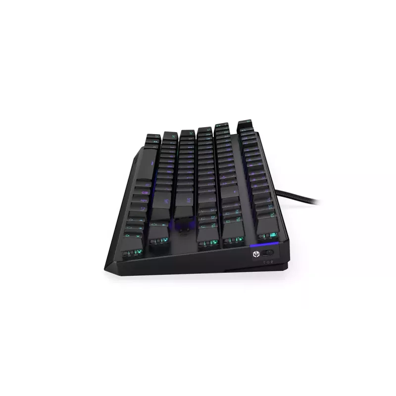 Klávesnica ENDORFY Thock TKL Wireless Red mechanická RGB LED 87 klávesov
