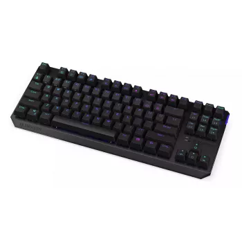 Klávesnica ENDORFY Thock TKL Wireless Red mechanická RGB LED 87 klávesov