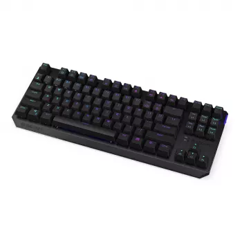 Klávesnica ENDORFY Thock TKL Wireless čierna mechanická RGB LED 87 klávesov