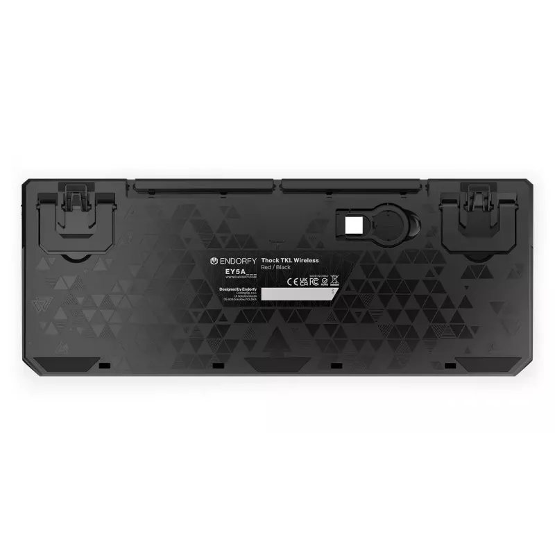 Klávesnica ENDORFY Thock TKL Wireless čierna mechanická RGB LED 87 klávesov