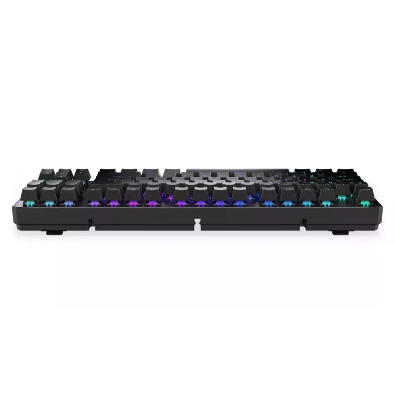 Klávesnica ENDORFY Thock TKL Wireless čierna mechanická RGB LED 87 klávesov