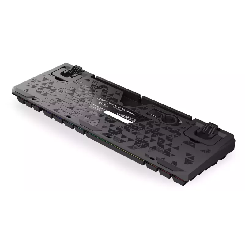 Klávesnica ENDORFY Thock TKL Wireless čierna mechanická RGB LED 87 klávesov