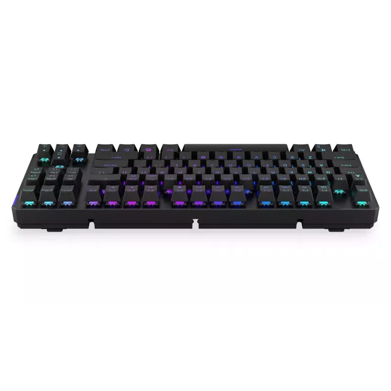 Klávesnica ENDORFY Thock TKL Wireless čierna mechanická RGB LED 87 klávesov