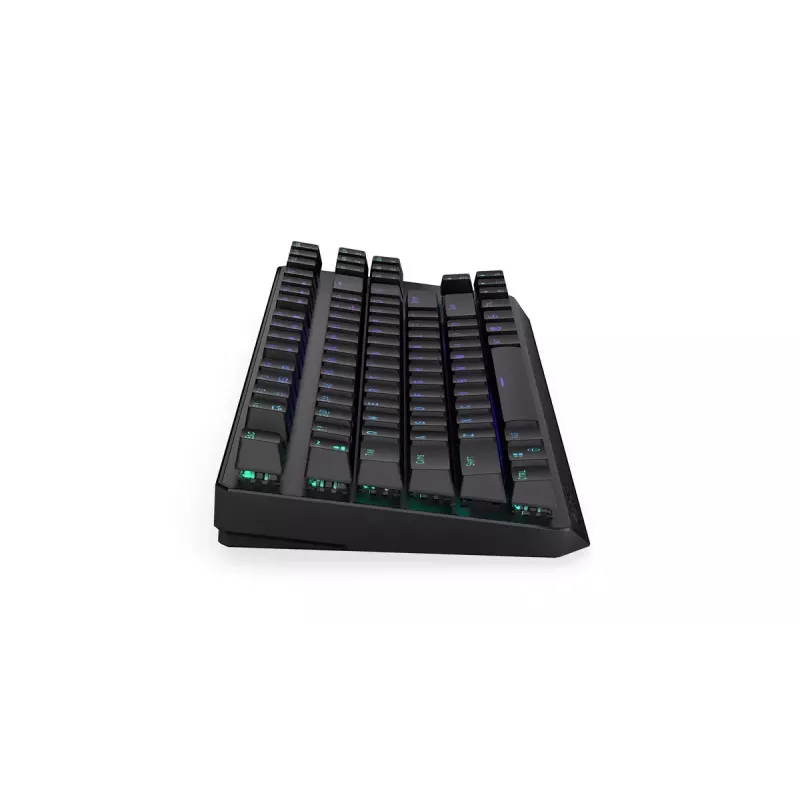 Klávesnica ENDORFY Thock TKL Wireless čierna mechanická RGB LED 87 klávesov