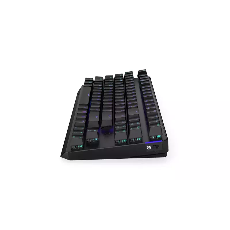 Klávesnica ENDORFY Thock TKL Wireless čierna mechanická RGB LED 87 klávesov
