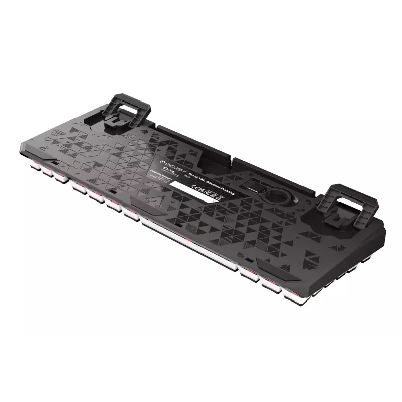 ENDORFY Thock TKL Wireless Red Pudding herná klávesnica