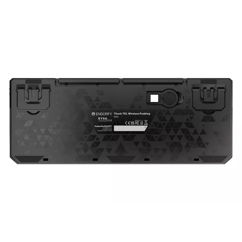 ENDORFY Thock TKL Wireless Red Pudding herná klávesnica