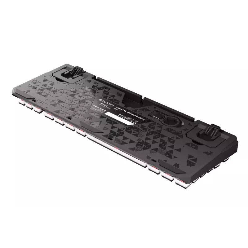 ENDORFY Thock TKL Wireless Red Pudding herná klávesnica