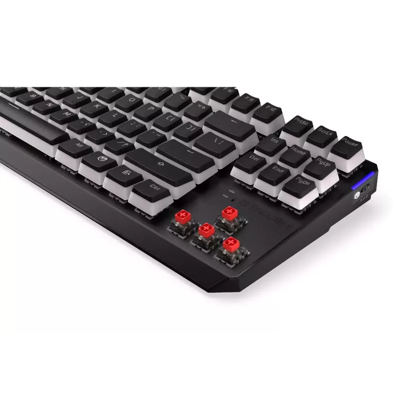 ENDORFY Thock TKL Wireless Red Pudding herná klávesnica