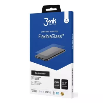 3MK FlexibleGlass Clear ochranná fólia displeja Samsung Galaxy Tab S10 Plus nárazuvzdorná odolná proti poškriabaniu nerozbitná