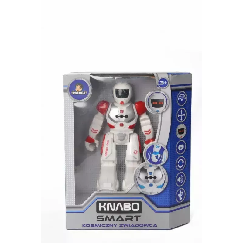 Hračka robot Madej Robot Knabo 1 — detská hracia figúrka, model 075000