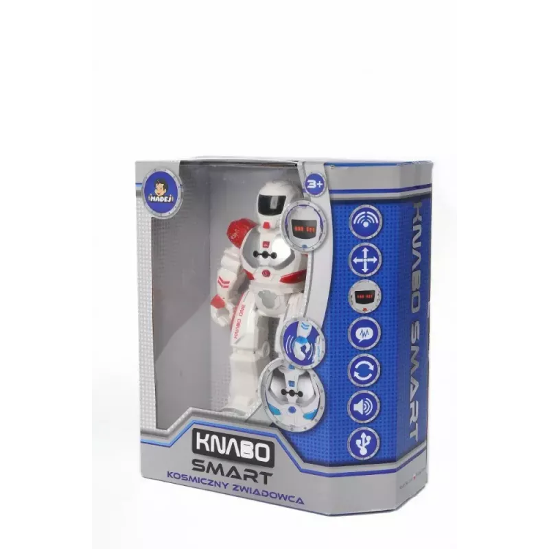 Hračka robot Madej Robot Knabo 1 — detská hracia figúrka, model 075000