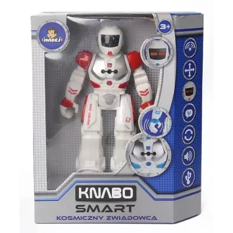 Hračka robot Madej Robot Knabo 1 — detská hracia figúrka, model 075000