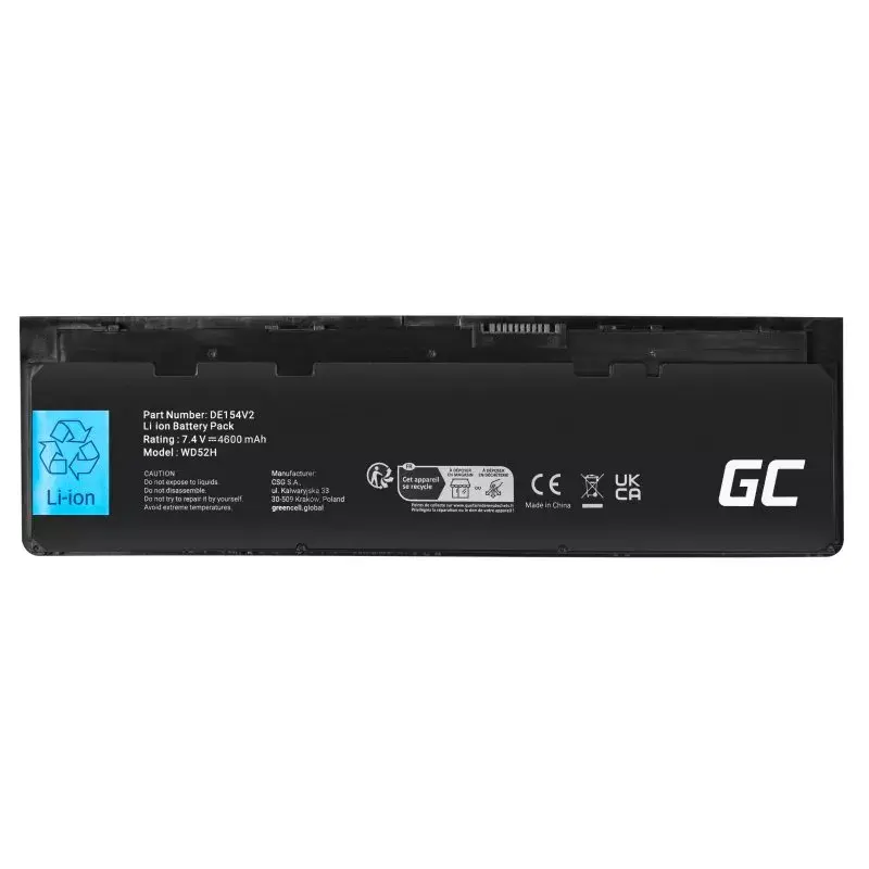Batéria Green Cell DE154V2 pre DELL Latitude E7240 E7250