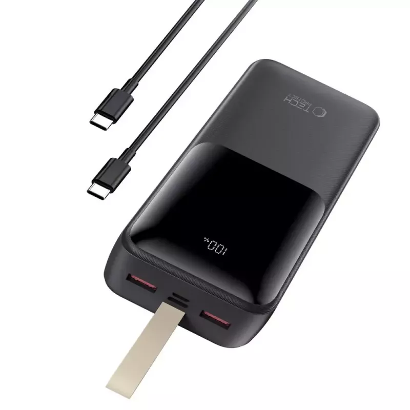 Prenosná powerbanka TECH-PROTECT PB03 30000mAh