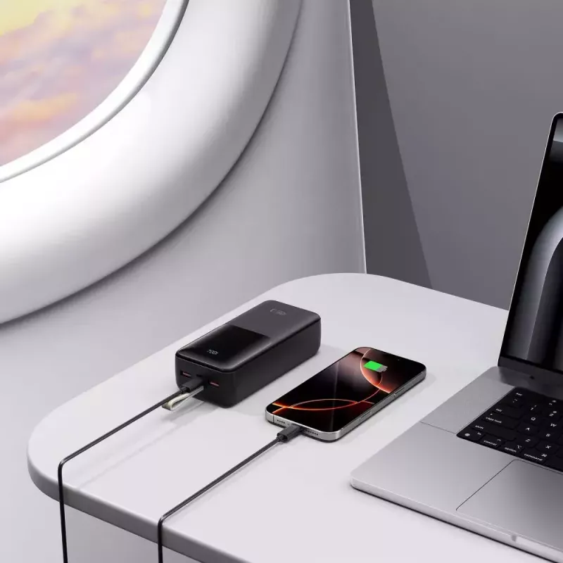 Prenosná powerbanka TECH-PROTECT PB03 30000mAh