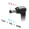 Akyga AK-ND-85 12-V napájací zdroj 90 W, 7,5 A, 5,5 x 2,5 mm, pre LED / mini-PC, 1,2 m