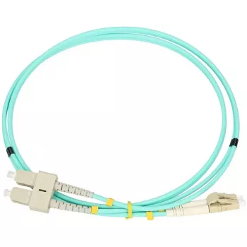 Optický patch kábel Extralink LC/UPC na LC/UPC OM4 Duplex 3mm 5m