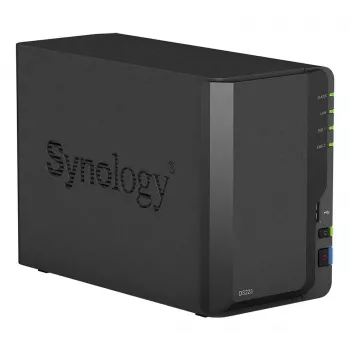 Synology DiskStation DS223 2-Bay NAS balenie s 2x 6TB HAT3300 (12TB)