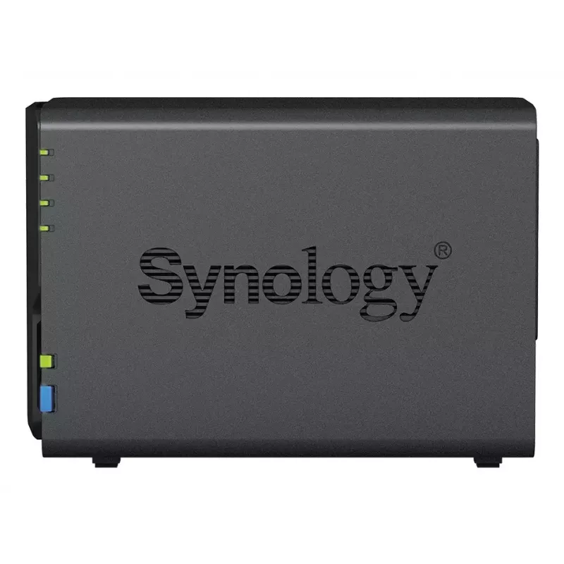 Synology DiskStation DS223 2-Bay NAS balenie s 2x 6TB HAT3300 (12TB)